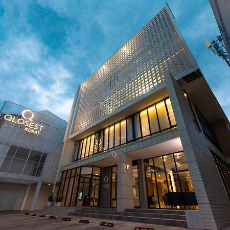 Qlosest Hotel Nakhonratchasima Buitenkant foto